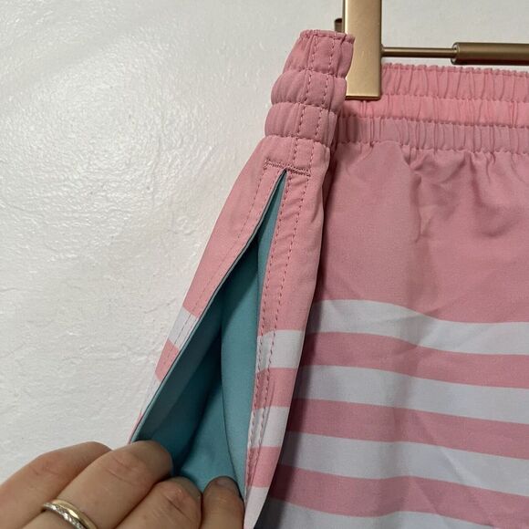 Chubbies The On The Horizons 5.5" Swimmers Shorts Size L Stripe Lined Vacation - Picture 4 of 10